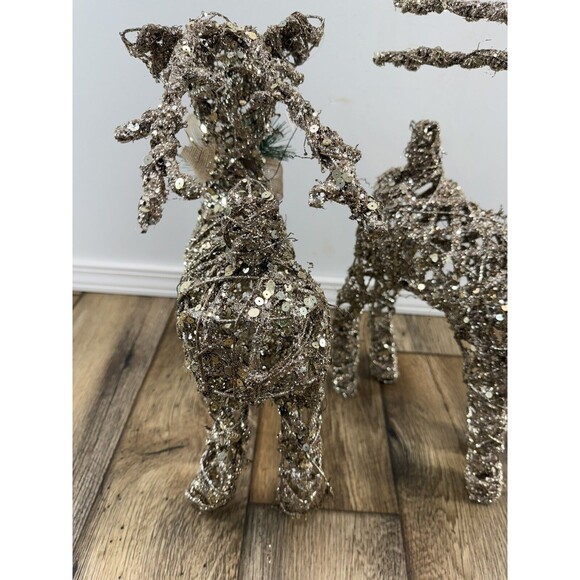 NEW CHRISTMAS 🎄TIME 1 PC  Figurines Decorations 19” Standing  New - Picture 6 of 12